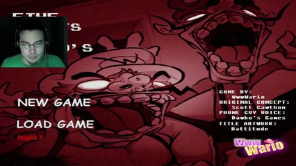 Five Nights at Warios 2 Night 7 (END) FINALLY ESCAPED