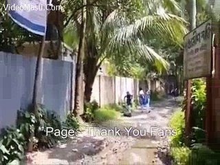 Girls Running out From School In Wrong Side way - Desi Girls Video
