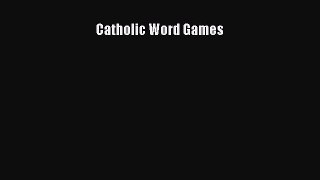 Download Catholic Word Games PDF Book free