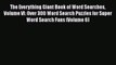 PDF The Everything Giant Book of Word Searches Volume VI: Over 300 Word Search Puzzles for