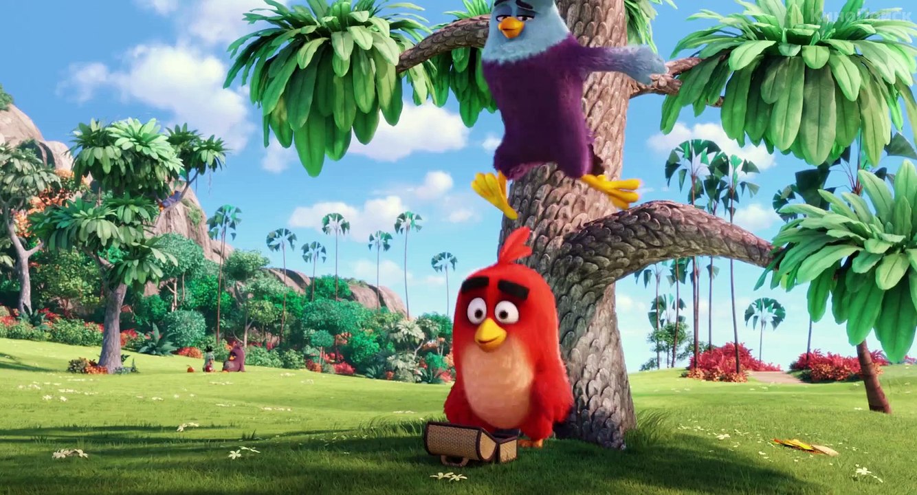 Angry Birds в кино - Русский Трейлер (2016)