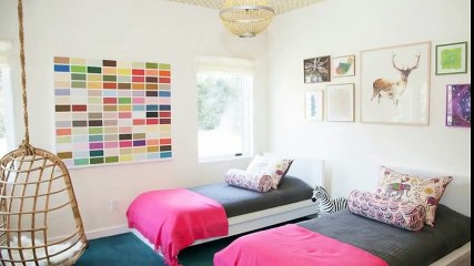 Использование белого цвета для оформления детской комнаты