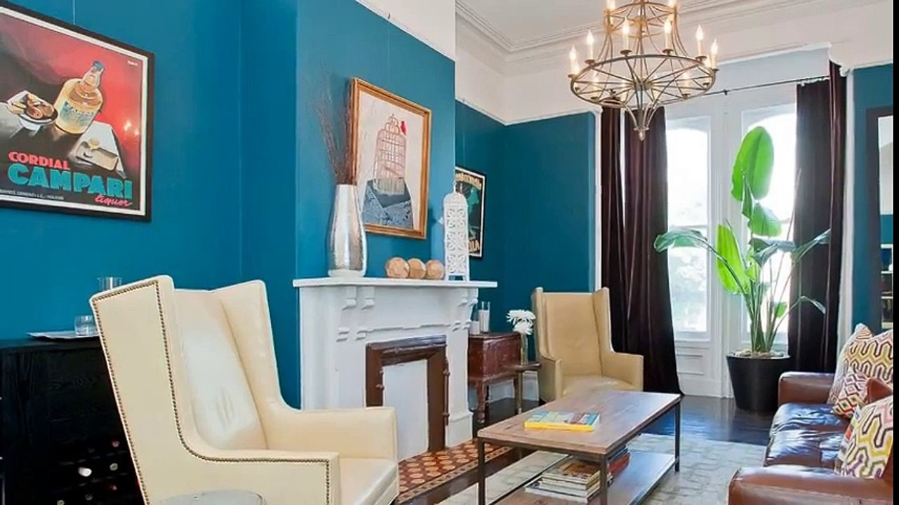 Как сочетать цвет потолка, стен и пола