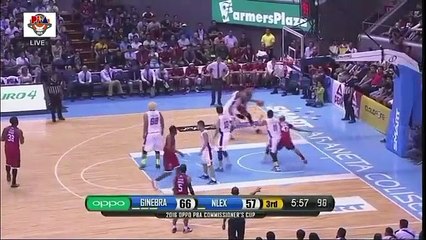 Ginebra Vs. NLEX - Q3 - PBA Commissioner's Cup 2015-2016