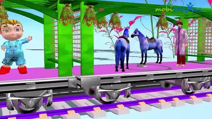 ABC Alphabet Songs For Children | Train ABC Songs For Kids | Children Nursery Rhymes