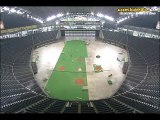 Japonyadaki İlginç Stad : Beyzbol Sahasından 360 Derece Dönebilen Futbol Sahası