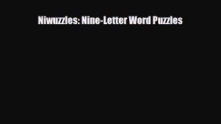 Download Niwuzzles: Nine-Letter Word Puzzles Ebook