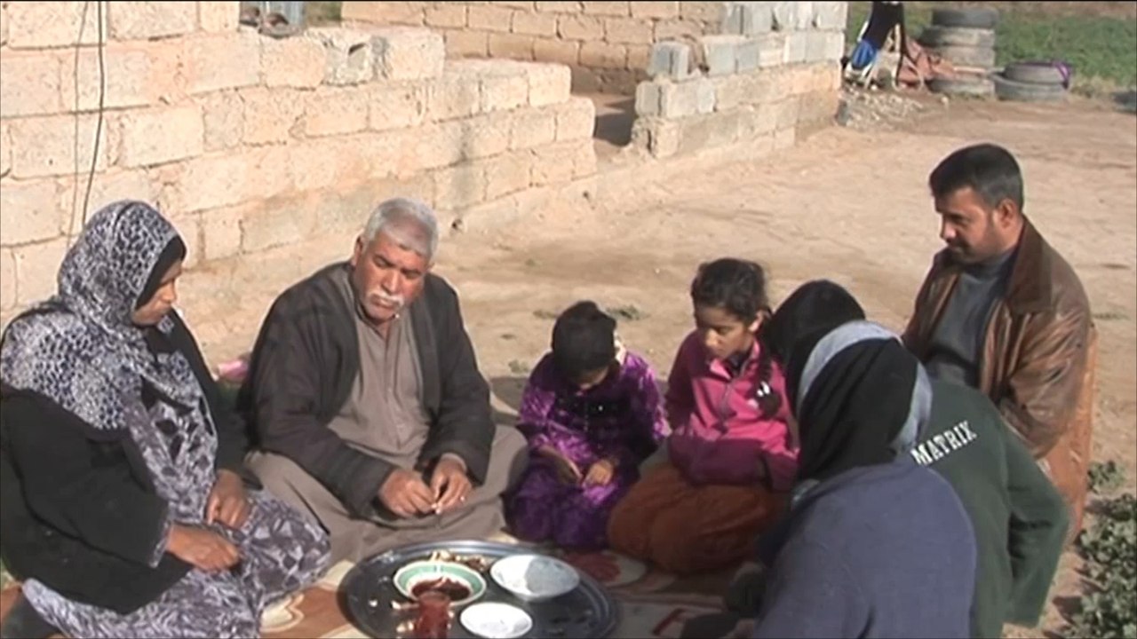 أوضاع إنسانية صعبة يعيشها نازحون عراقيون