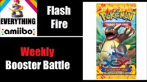 Flashfire (Mega Kangaskhan) Weekly Booster Battle 6 - Pokemon TCG