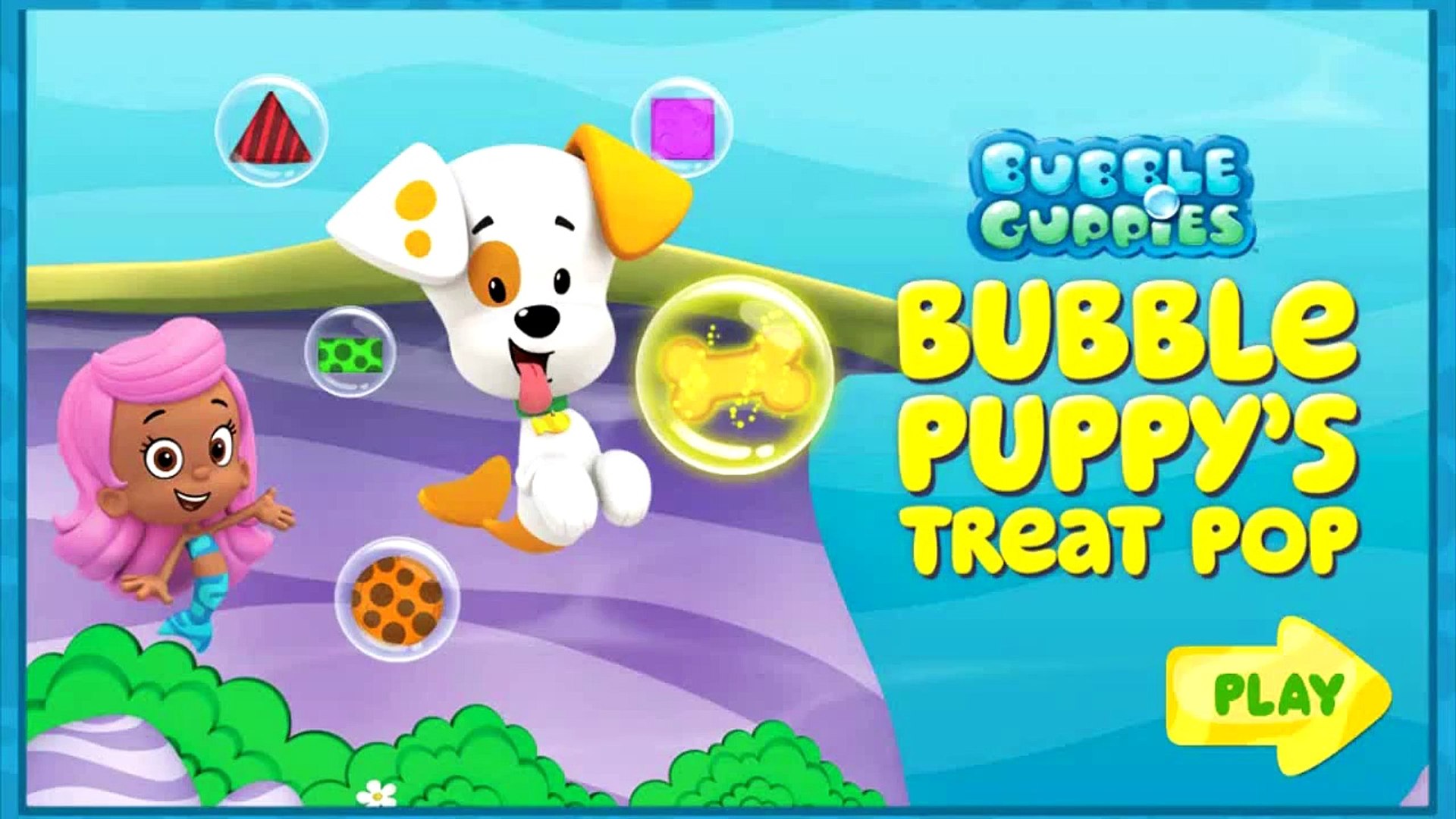 ⁣Bubble Guppies Full Episode English Game - Bubble Guppies Treat Pop Compilation