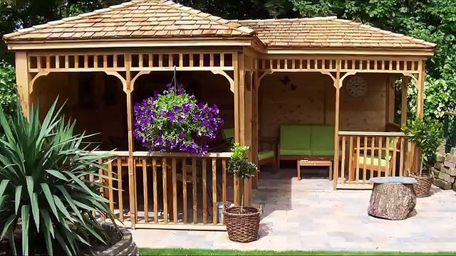 Садовые беседки
