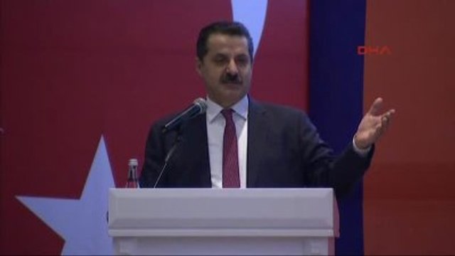 Adana- Gıda Tarım ve Hayvancılık Bakanı Faruk Çelik Adana'da Konuştu-2