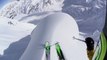 Un skieur évite de justesse une avalanche... Un peu de chance et beaucoup de maitrise