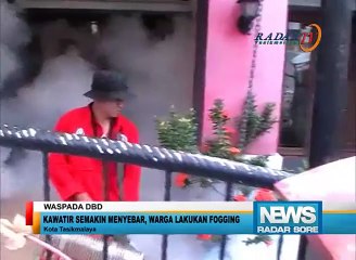 AKSI  FOGGING MELAWAN NYAMUK