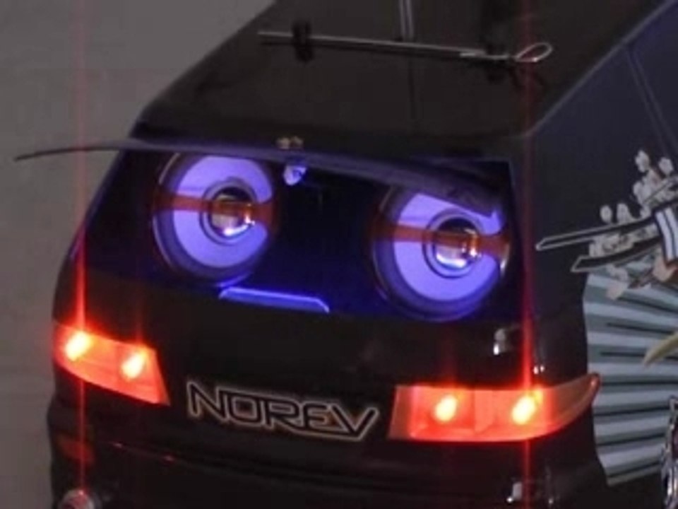 Sound car R/C
