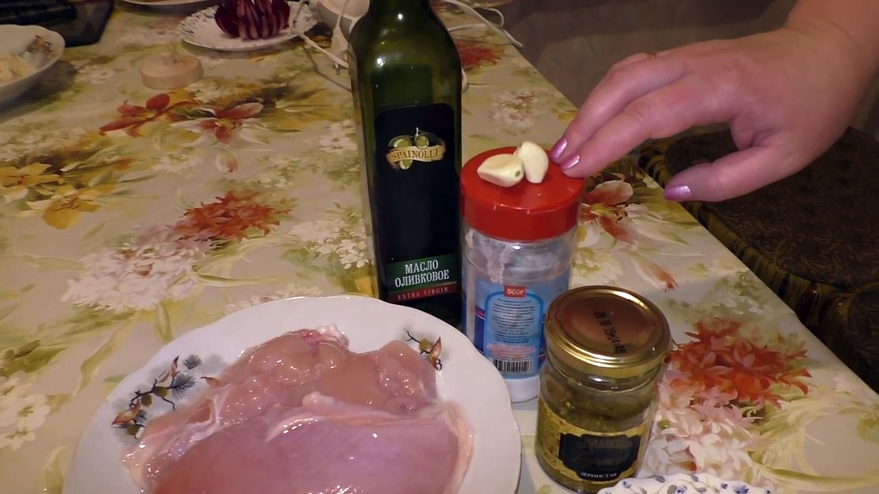 Салат Цезарь с курицей, Готовим Своими Руками