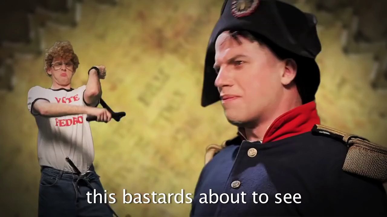 Napoleon vs Napoleon.  Epic Rap Battles of History #9