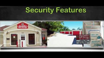 Safe and Secure Self Storage Services in Houston