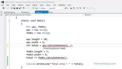 C# programming tutorial - Step by Step_clip14