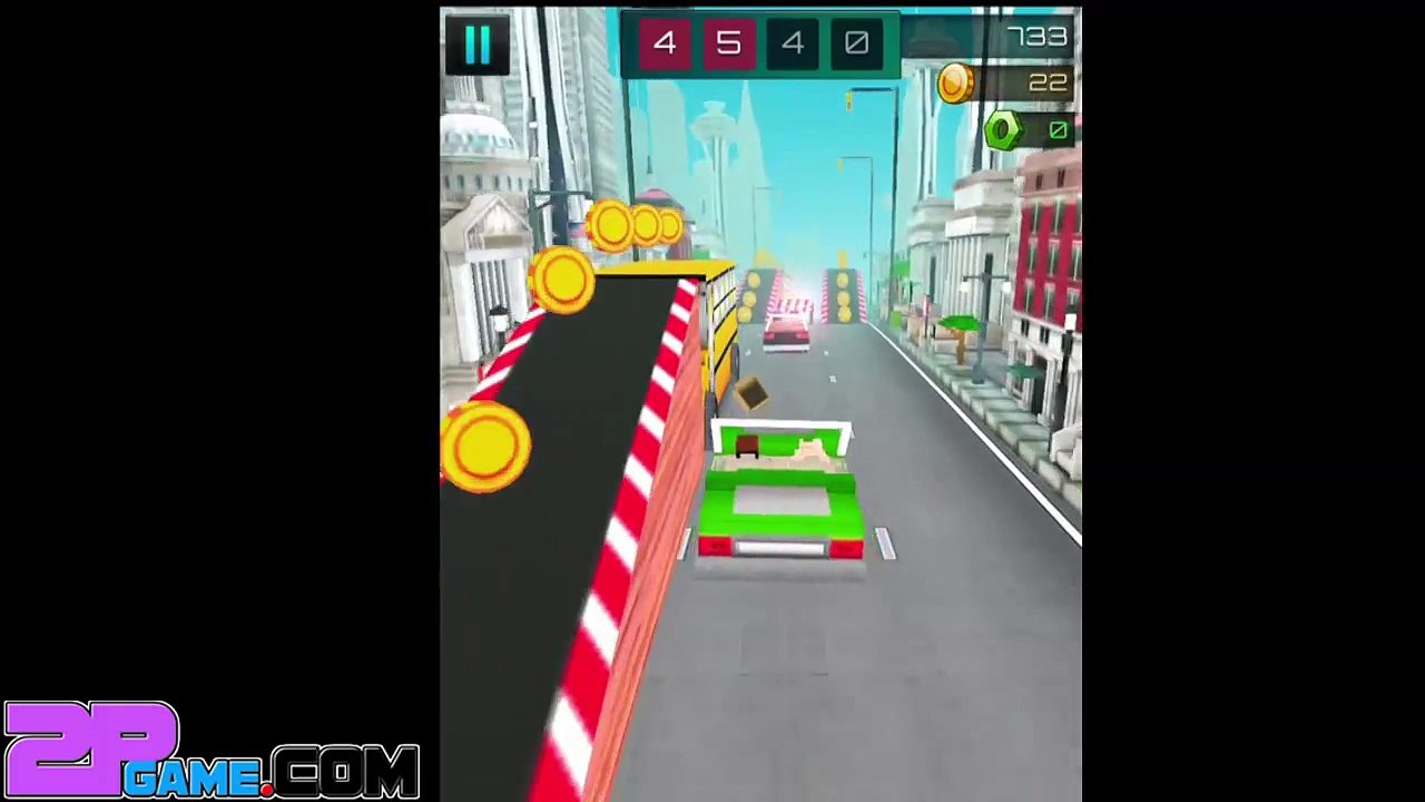 Robber Race Escape . Mine Police Simulator Car Chase Racing Games for Kids Walkthrough [IOS]