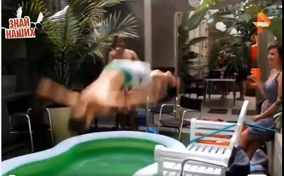 Трюк на водных лыжах