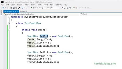 C# programming tutorial - Step by Step_clip15