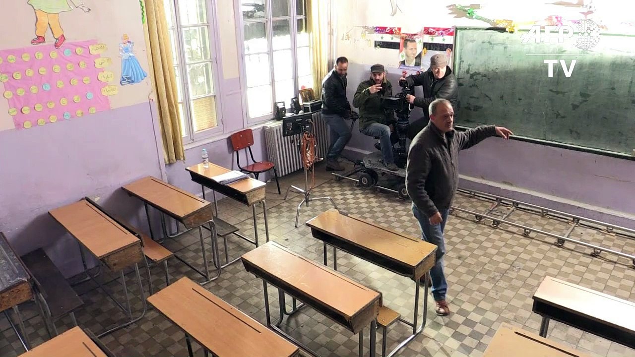 Les ruines de Homs inspirent les artistes syriens