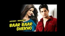 Baar Baar Dekho Movie Songs - Tere Bina Ab Dil Nahi By Atijit Singh Staring Sidharth Malhotra