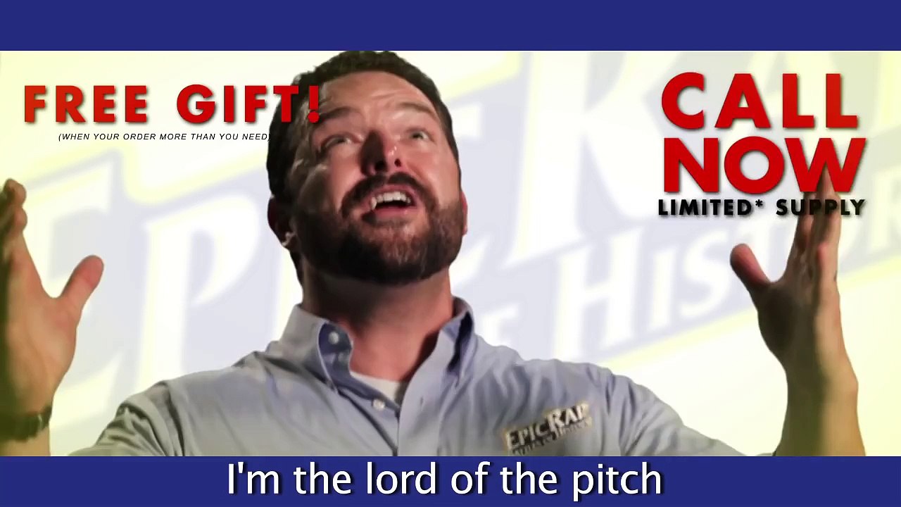 Billy Mays vs Ben Franklin.  Epic Rap Battles of History #10