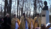 COMEMORARE, GRIGORE VIERU-Iași 12 feb. 2016-Parcul Copou