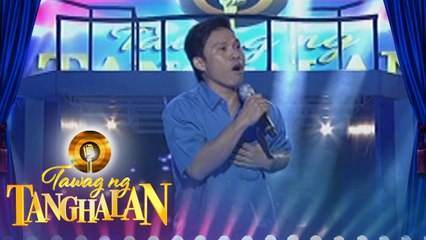 Tawag ng Tanghalan: Jefrei Berdijo - "Mahal Pa Rin Kita"
