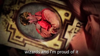 Gandalf vs Dumbledore.  Epic Rap Battles of History #11