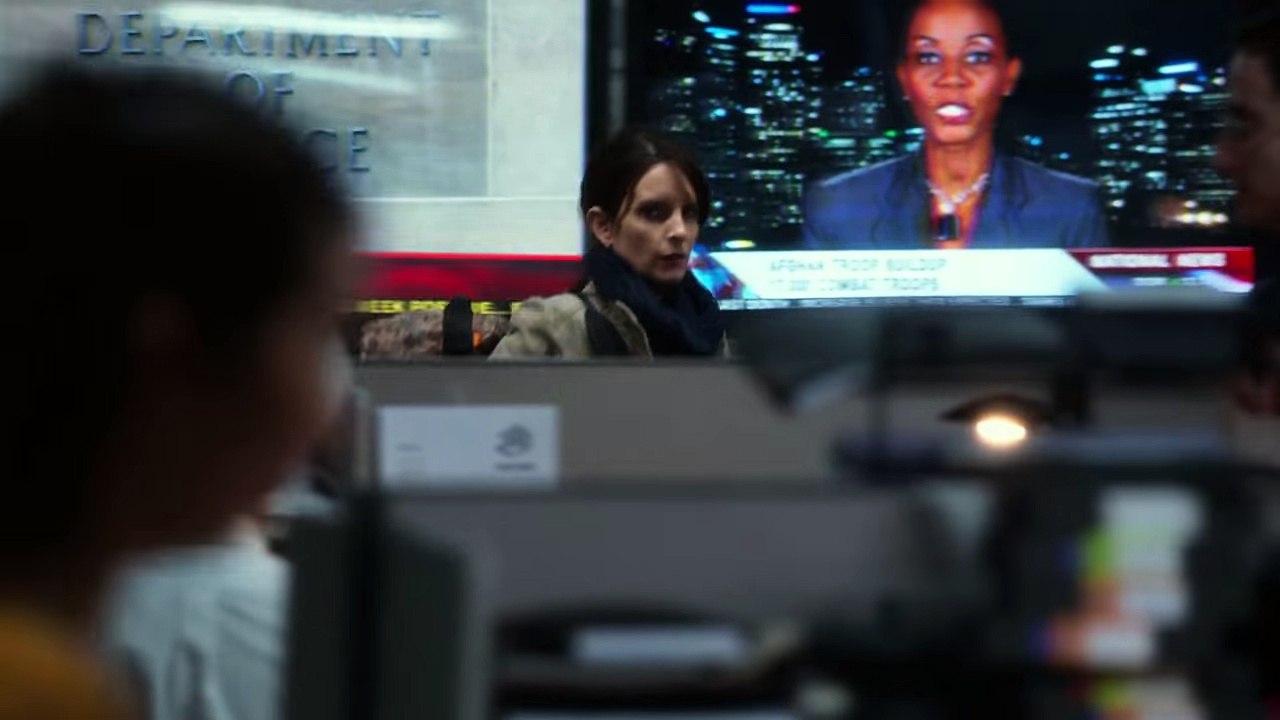 WHISKEY TANGO FOXTROT Trailer