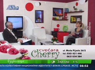 Budilica gostovanje (Siniša Celojević), 13. februar 2016. (RTV Bor)