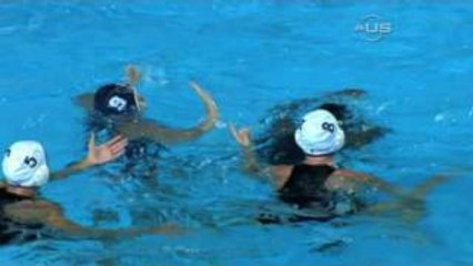 Water Polo girl fight, from Universal Sports