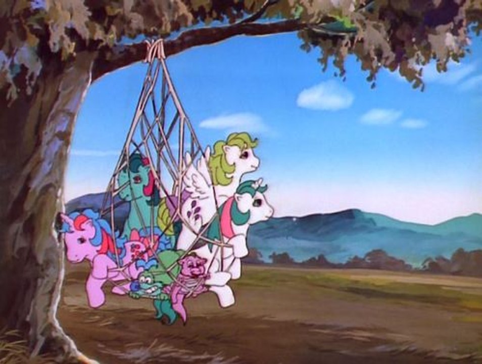 Mój Mały Kucyk Odcinek 6 "Kres Doliny Koliberków" (Napisy PL)