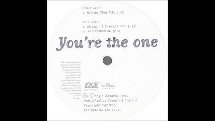 Hysterie - You're The One (Instrumental) (B2)