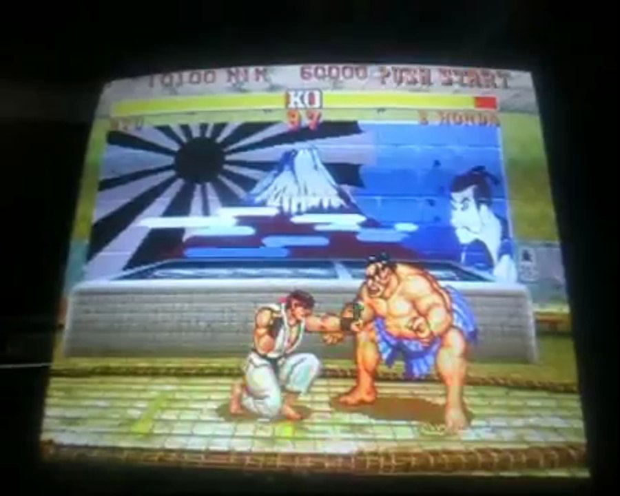 Playing with RESTORED ARCADE MACHINES with PC COMPUTER PC2JAMMA & MULTIGAME CARTRIDGE BLUE ELF 2012 TUNING RETRO GAMING - RESTAURAR MAQUINA