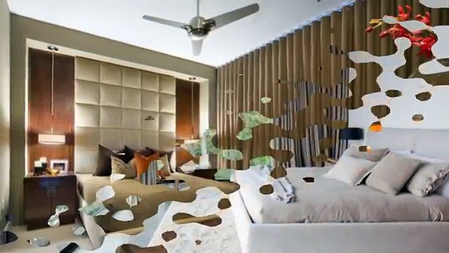 Современная спальня в стиле модерн