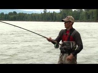 Sportfishing Adventures - Skeena Salmon Spey