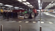 E.Leclerc fermé pendant la manifestation des agriculteurs