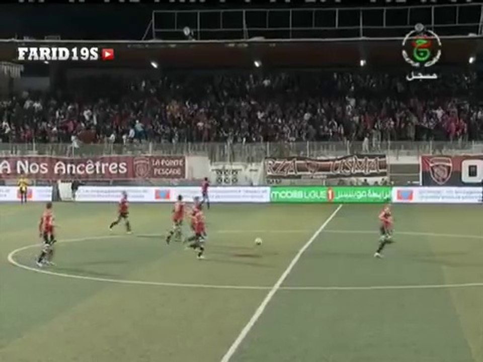 L1 - J20 : USM Alger 1-1 CS Constantine