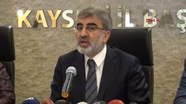 Kayseri Taner Yıldız : AK Parti'nin Birliğinin Bozulması Demek, Ülkeyi Bölmek Demektir