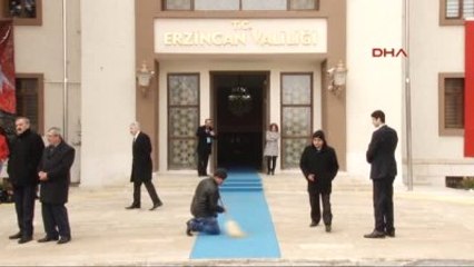 Erzincan - Başbakan Ahmet Davutoğlu Erzincan'da -1