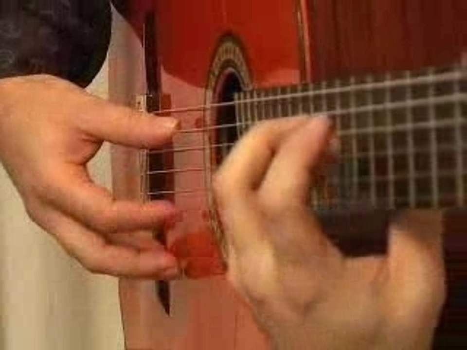 Ricardo Marlow Flamenco lesson (Bulerias)