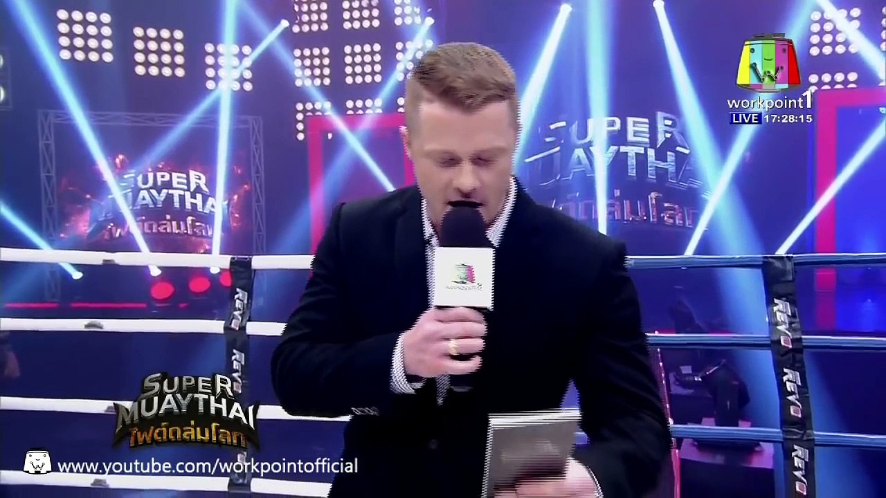 SUPER MUAYTHAI ไฟต์ถล่มโลก | Super Heavy Weight | ยักษ์ �