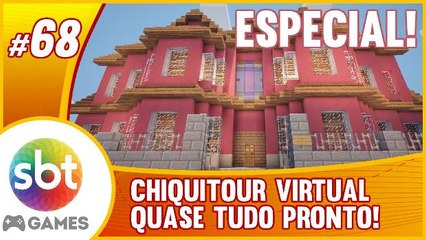SBT no Minecraft - ESPECIAL Chiquitour VIRTUAL!