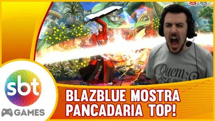 BlazBlue: Continuum Shift Extend - PANCADARIA de PRIMEIRA!