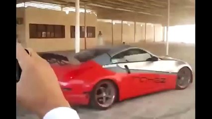 Araplar Çıldırmış olmalı; Süper Drift Gösterisi