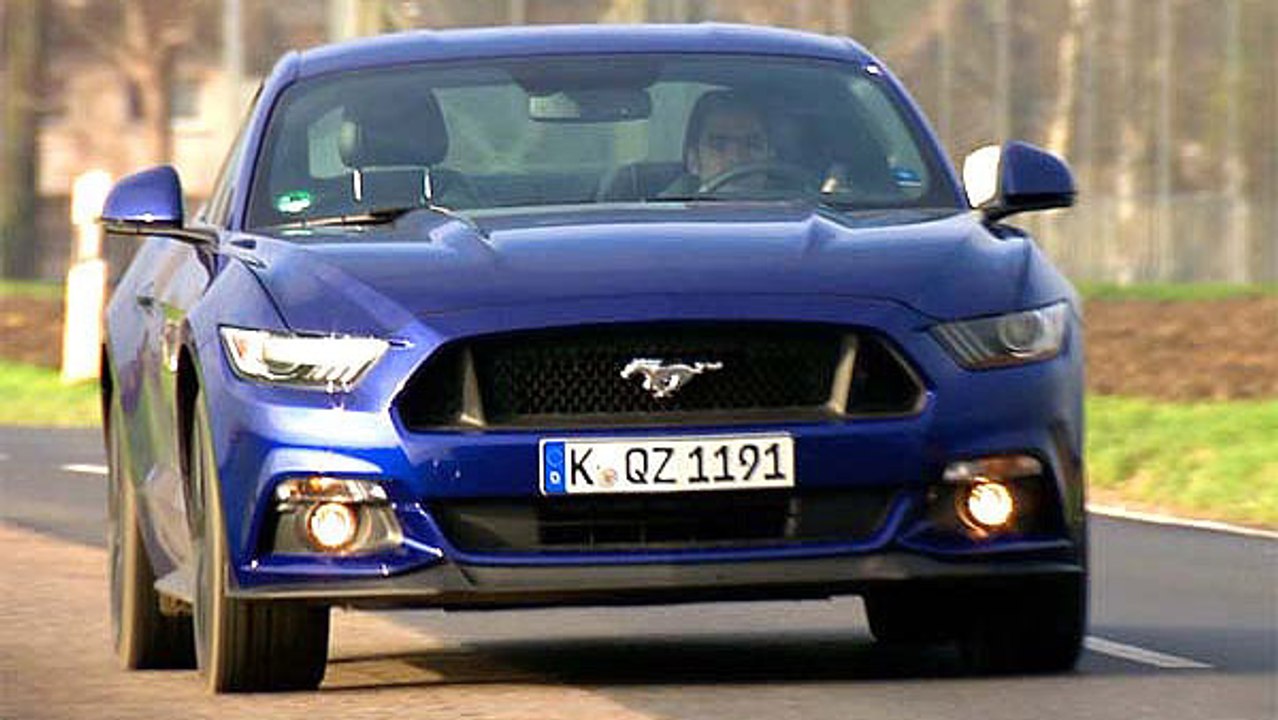 Ford Mustang GT - Durstiger V8